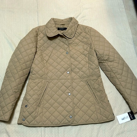 Ralph Lauren Jackets & Blazers - NWT Ralph Lauren Quilted Riding Jacket